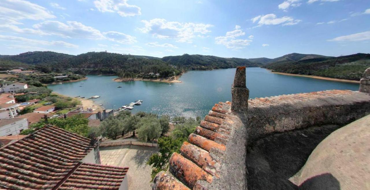 Casa Da Eira Em Dornes - Casa De Campo Familiar Com Piscina Pensionat Exteriör bild