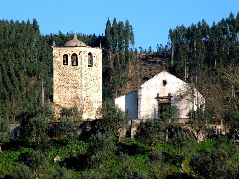 Casa Da Eira Em Dornes - Casa De Campo Familiar Com Piscina Pensionat Exteriör bild