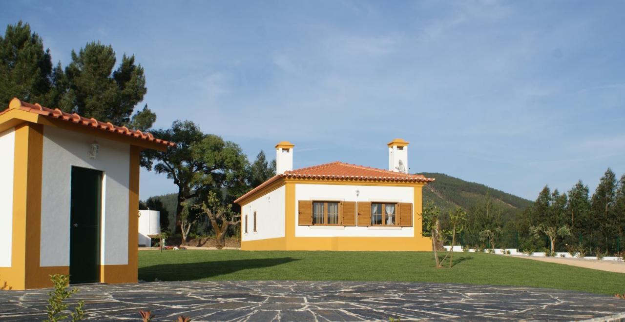 Casa Da Eira Em Dornes - Casa De Campo Familiar Com Piscina Pensionat Exteriör bild