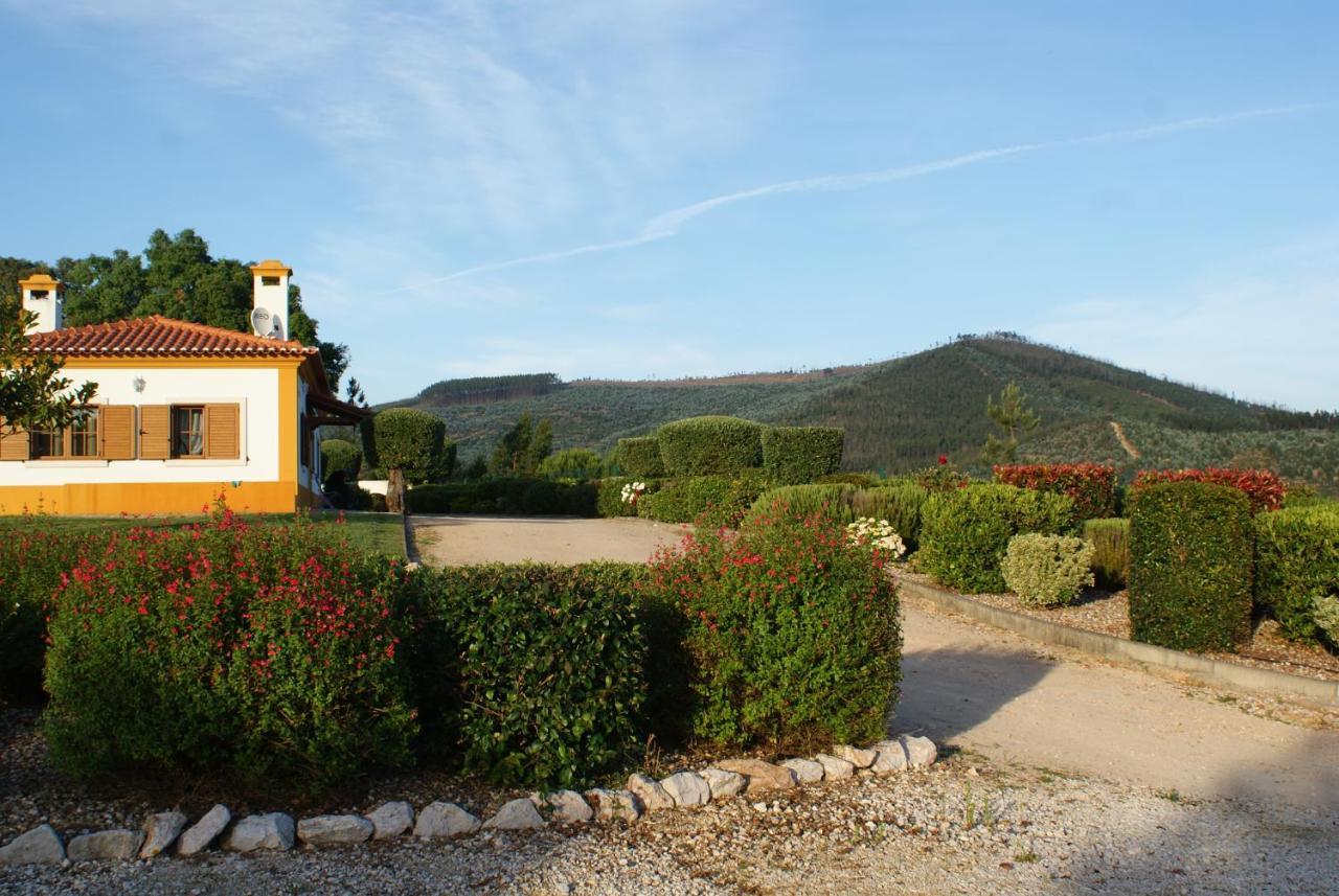 Casa Da Eira Em Dornes - Casa De Campo Familiar Com Piscina Pensionat Exteriör bild